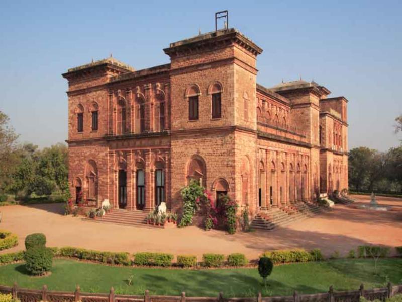 Raj Niwas Palace Dholpur Bagian luar foto
