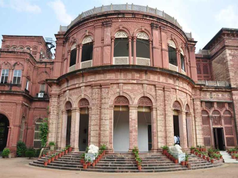 Raj Niwas Palace Dholpur Bagian luar foto