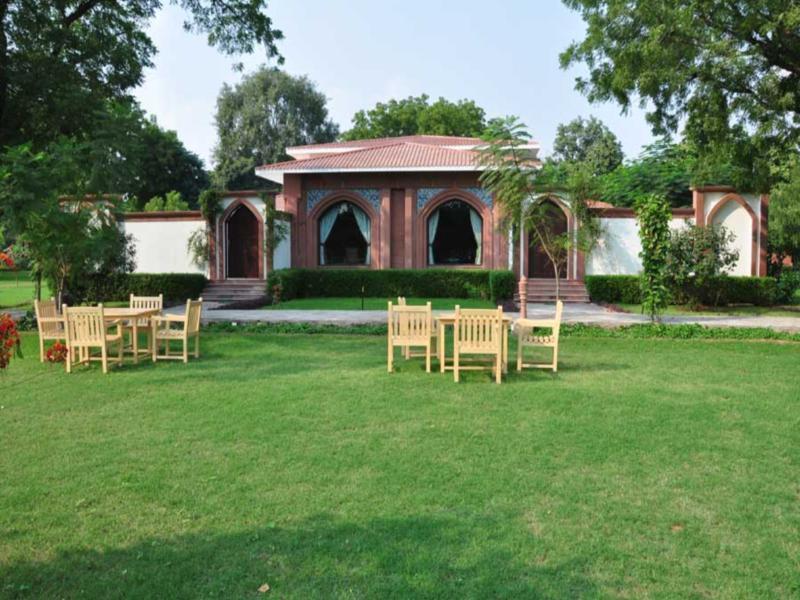 Raj Niwas Palace Dholpur Bagian luar foto
