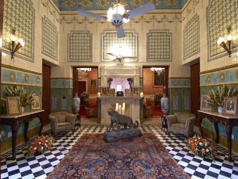 Raj Niwas Palace Dholpur Bagian luar foto