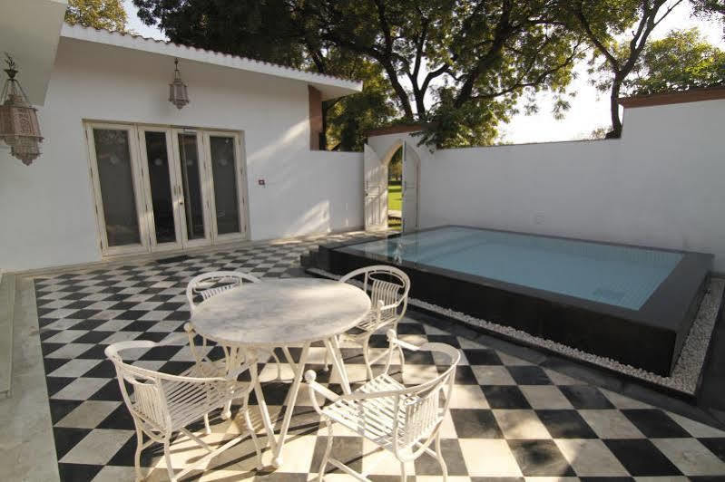 Raj Niwas Palace Dholpur Bagian luar foto